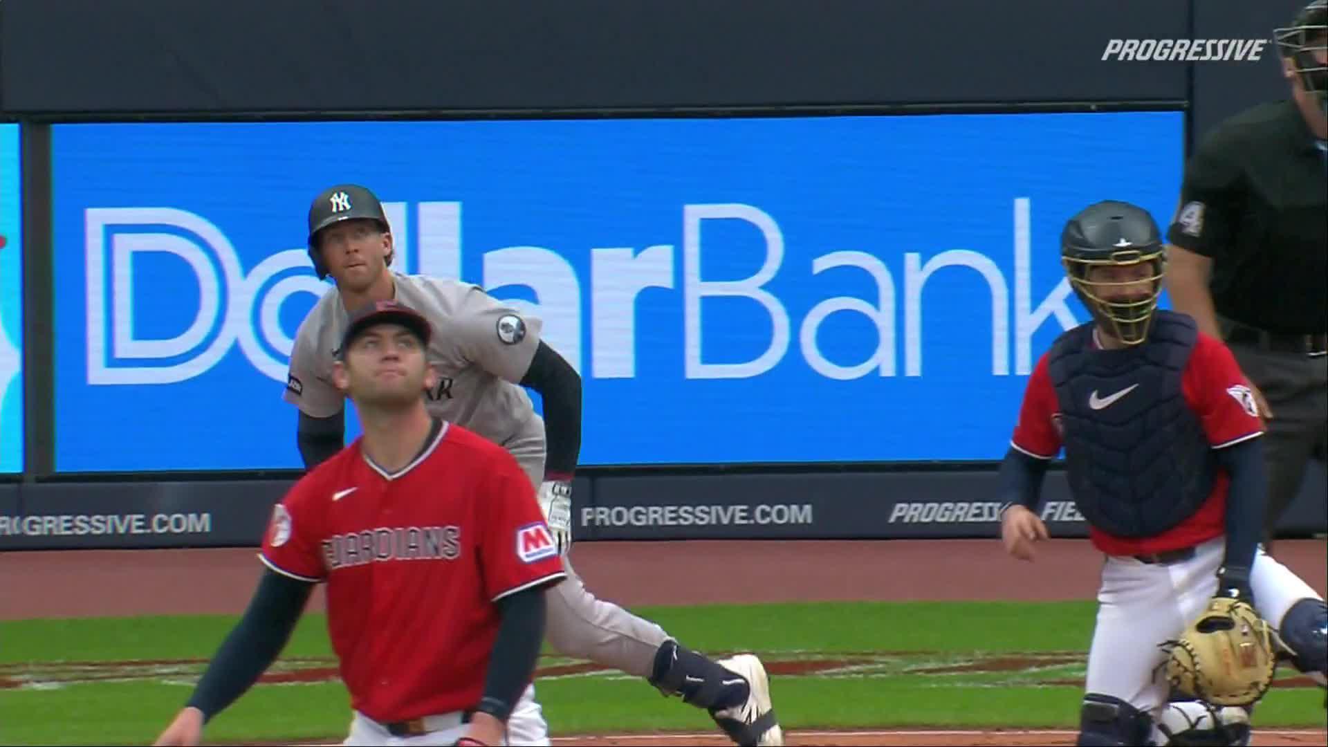 Ryan McMahon smashes a home run