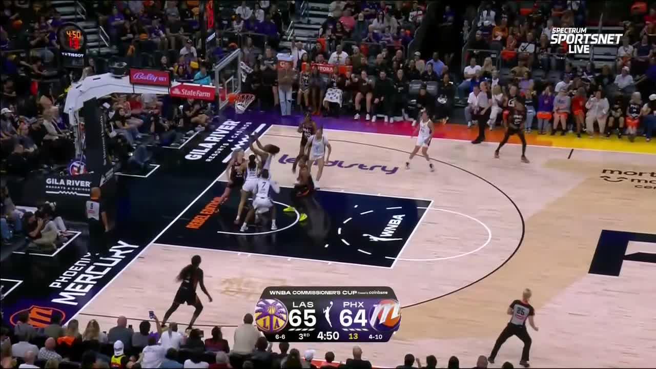 Lexi Held drains the shot