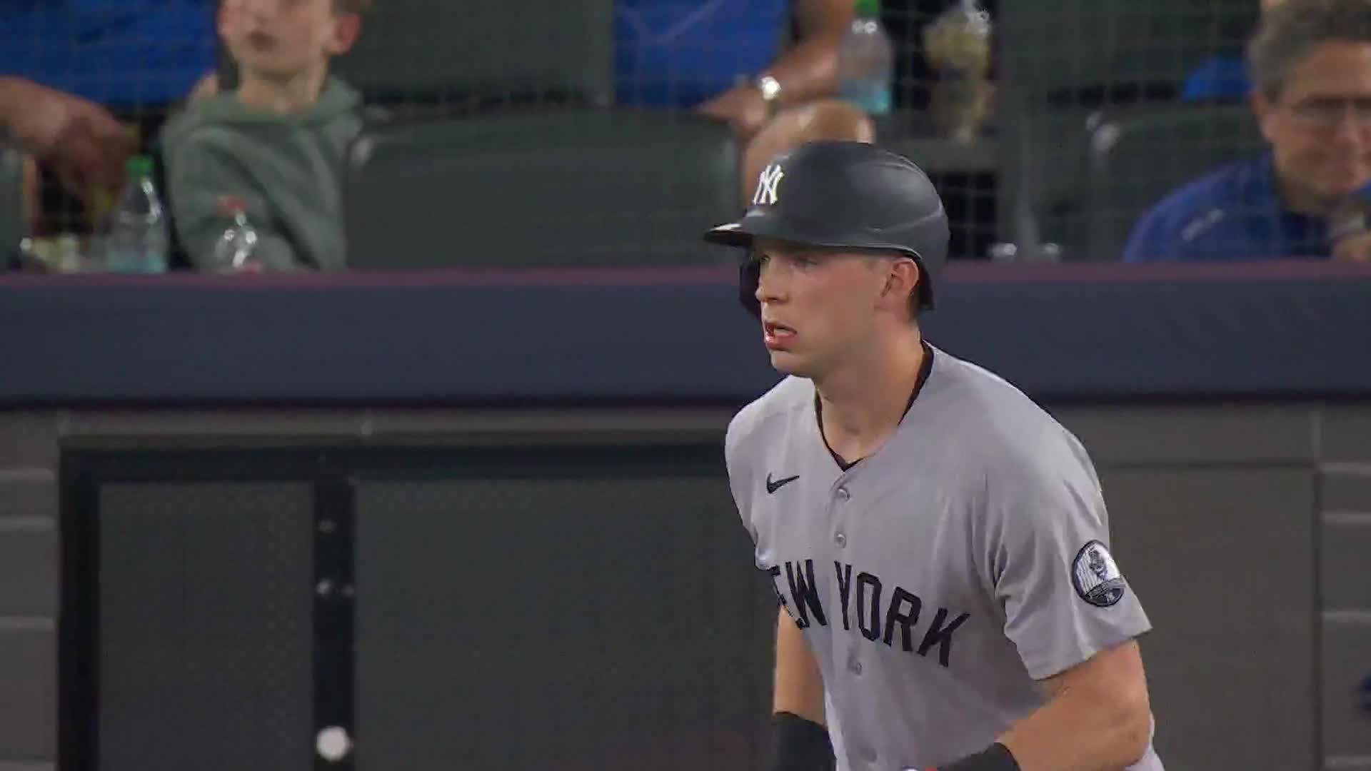 Ben Rice crushes a home run