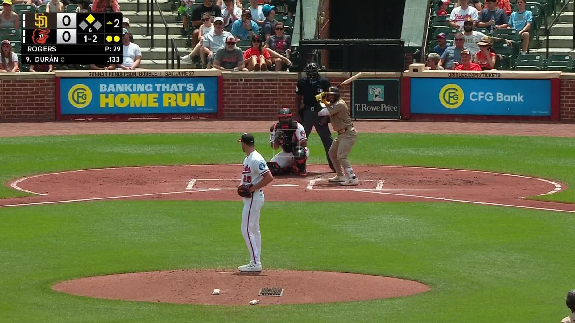 San Diego Padres vs. Baltimore Orioles: Game Highlight