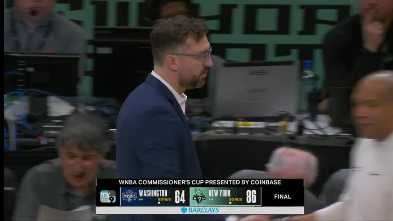 New York Liberty vs. Washington Mystics - Game Highlights