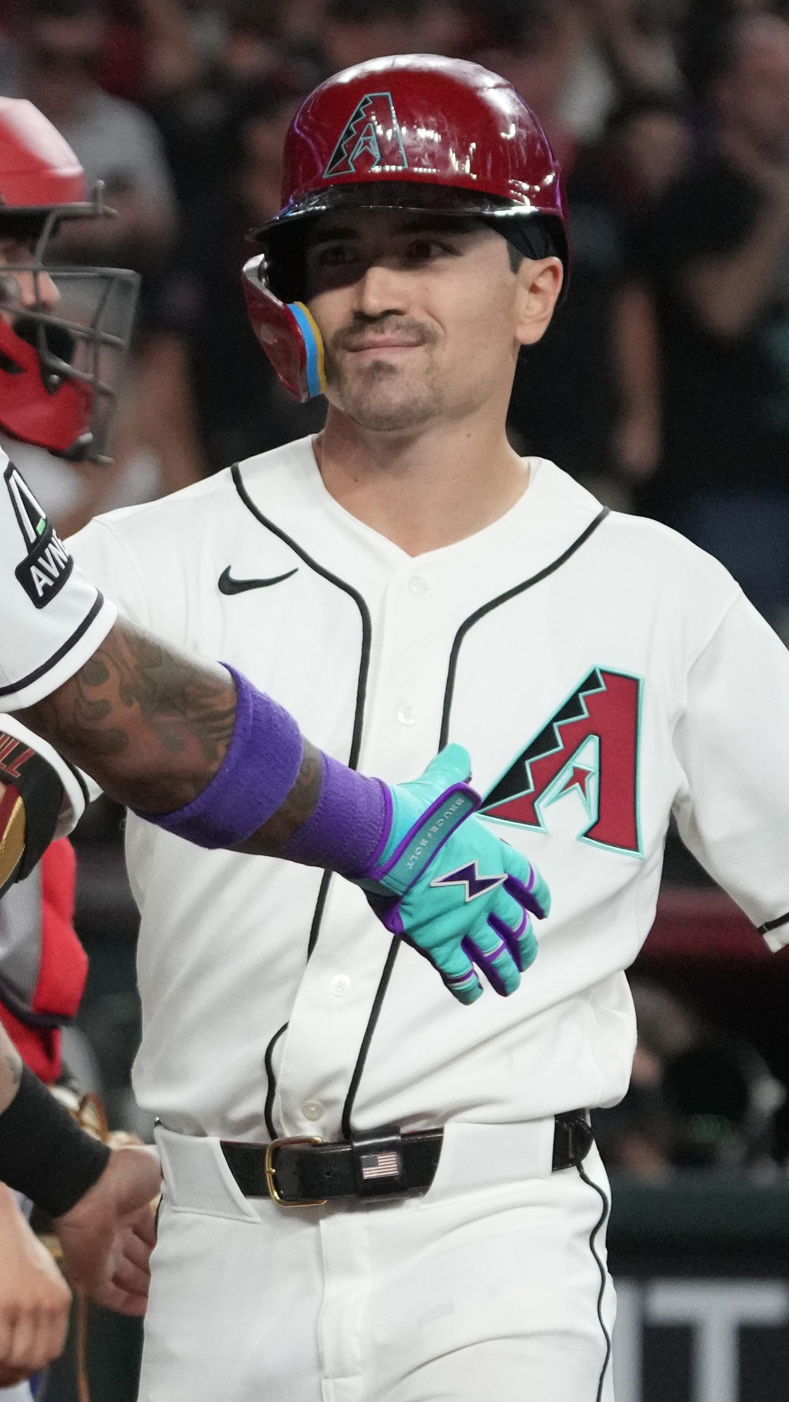 Corbin Carroll 2026 MLB Splits - ESPN