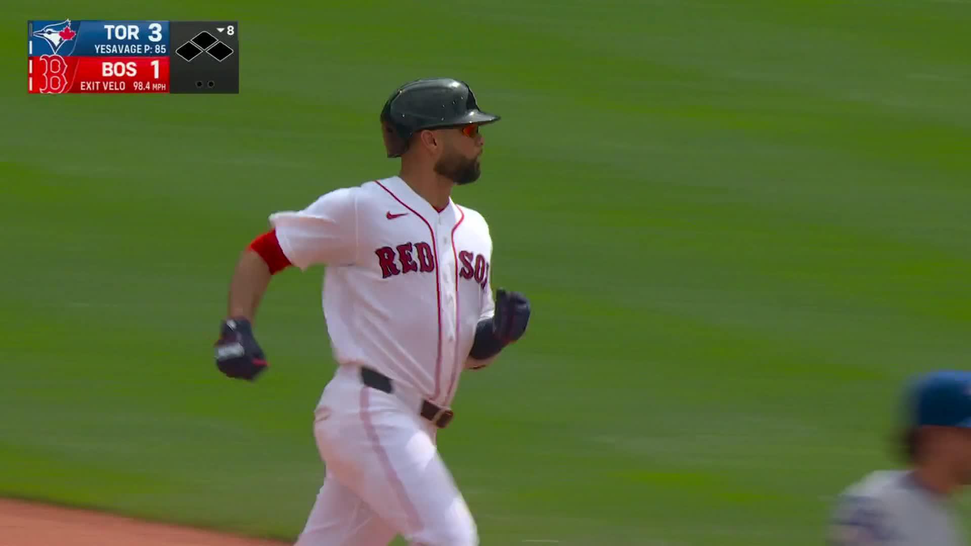 Isiah Kiner-Falefa crushes a home run