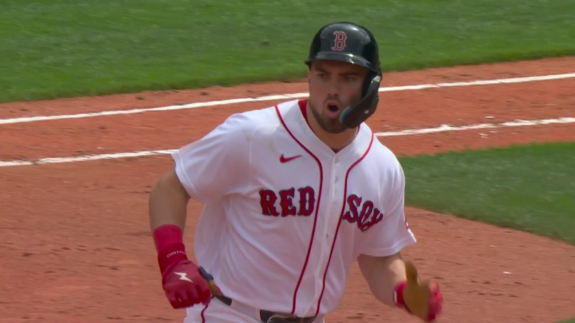 Caleb Durbin smashes a home run