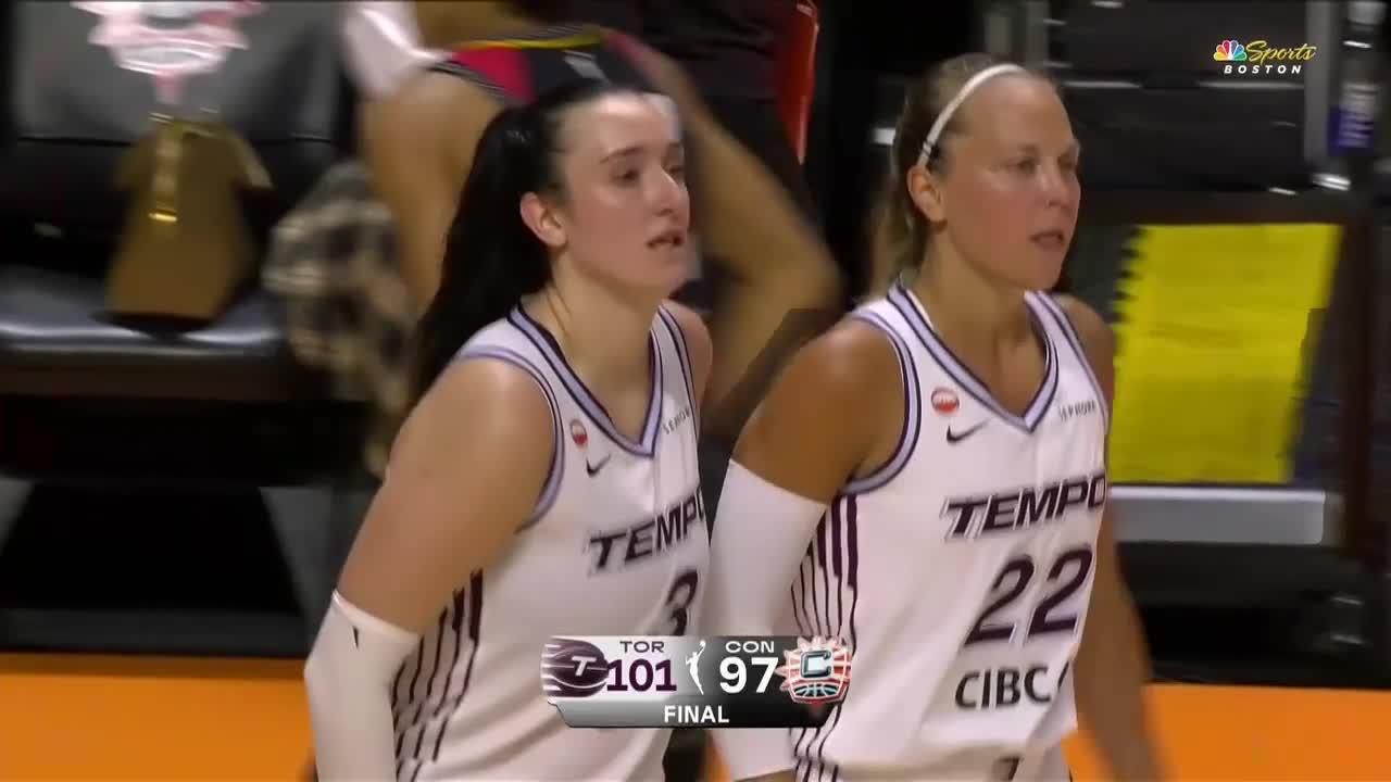 Connecticut Sun vs. Toronto Tempo - Game Highlights