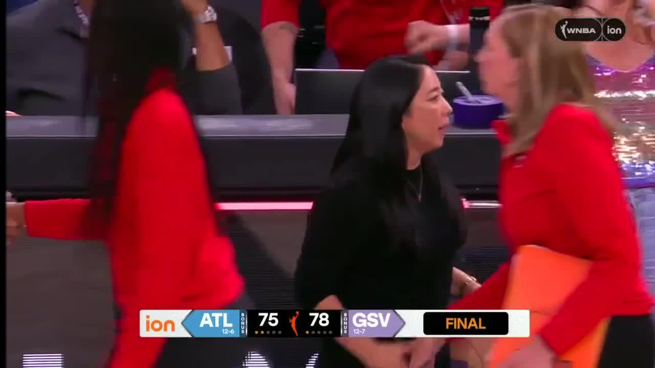 Golden State Valkyries vs. Atlanta Dream - Game Highlights