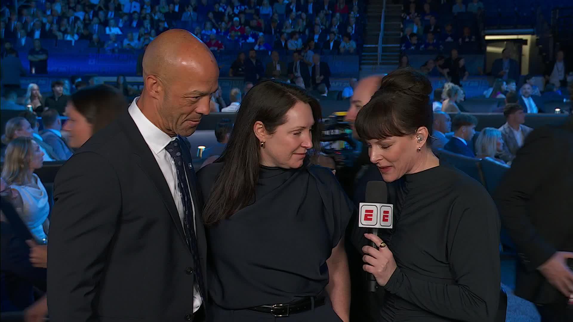'I'm only wearing my dad hat tonight': Manny Malhotra reacts to Canucks drafting son, Caleb