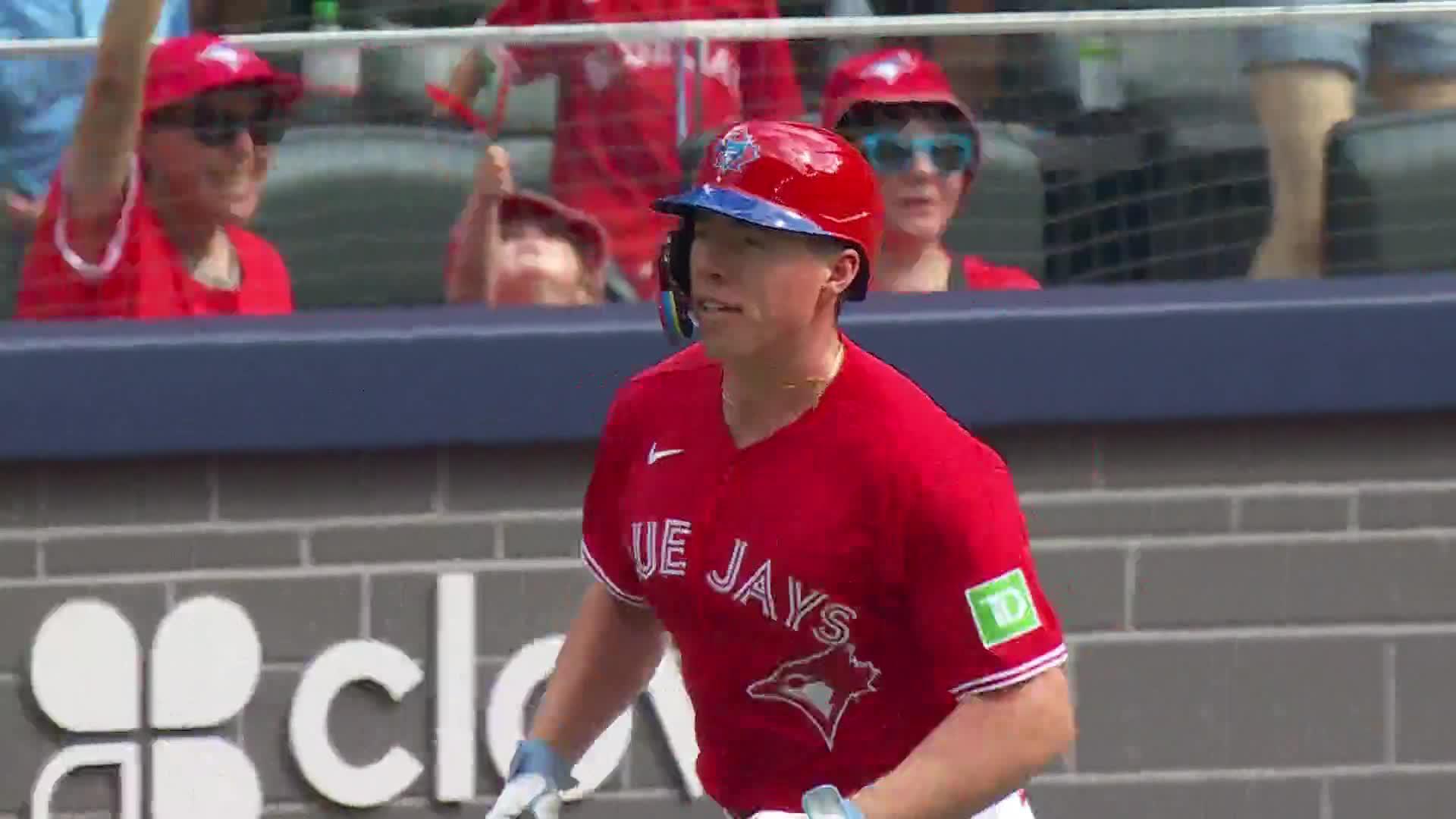 Sean Keys crushes a home run