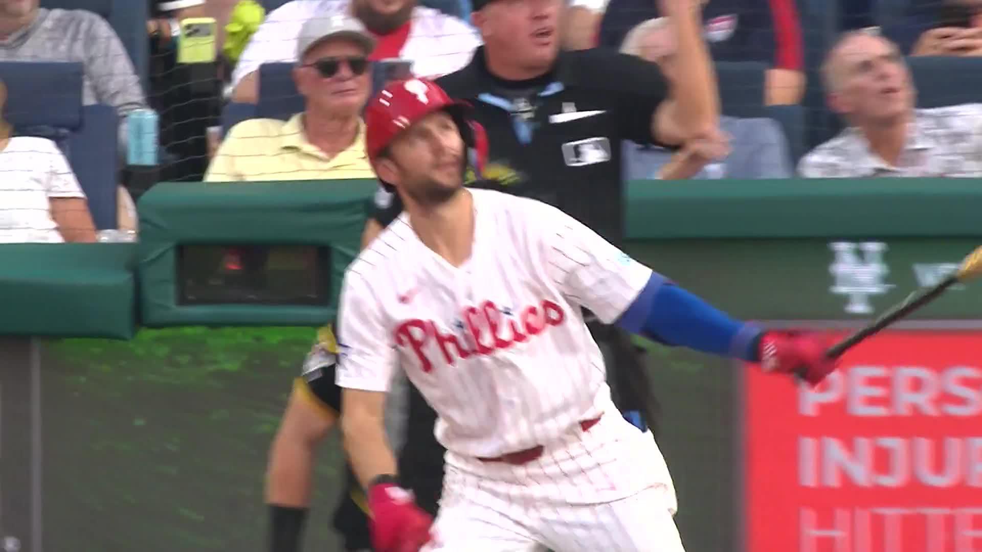 Trea Turner smashes a home run