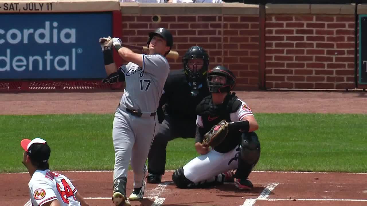 Sam Antonacci smashes a home run
