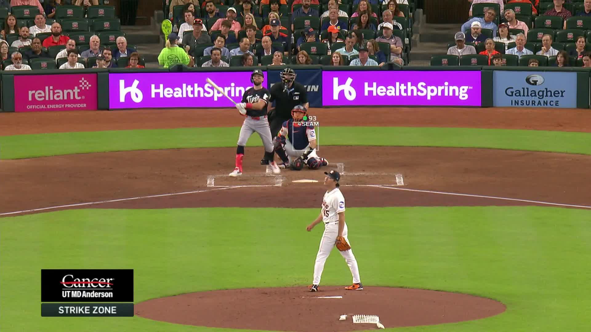 Kody Clemens smashes a home run