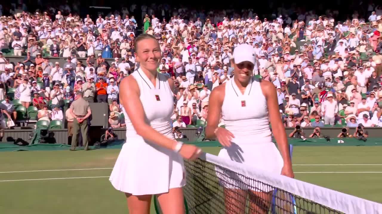 Amanda Anisimova vs. Madison Keys: Match Highlights