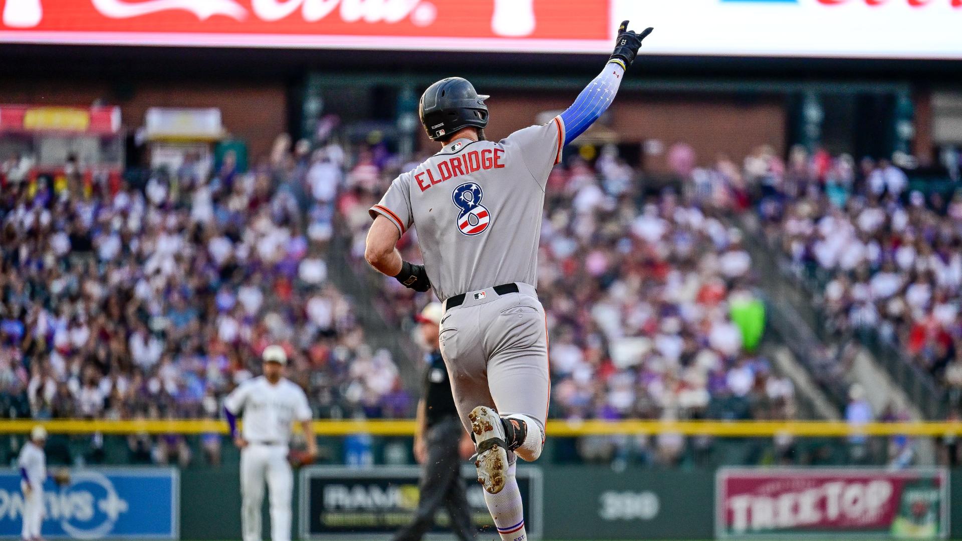 San Francisco Giants vs. Colorado Rockies: Game Highlights