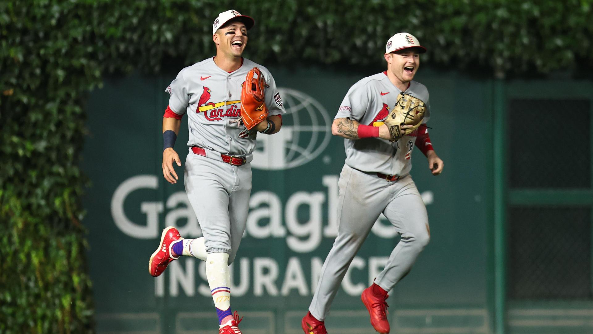 St. Louis Cardinals vs. Chicago Cubs: Game Highlights