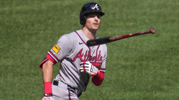 Mike Yastrzemski - Atlanta Braves Left Fielder - ESPN