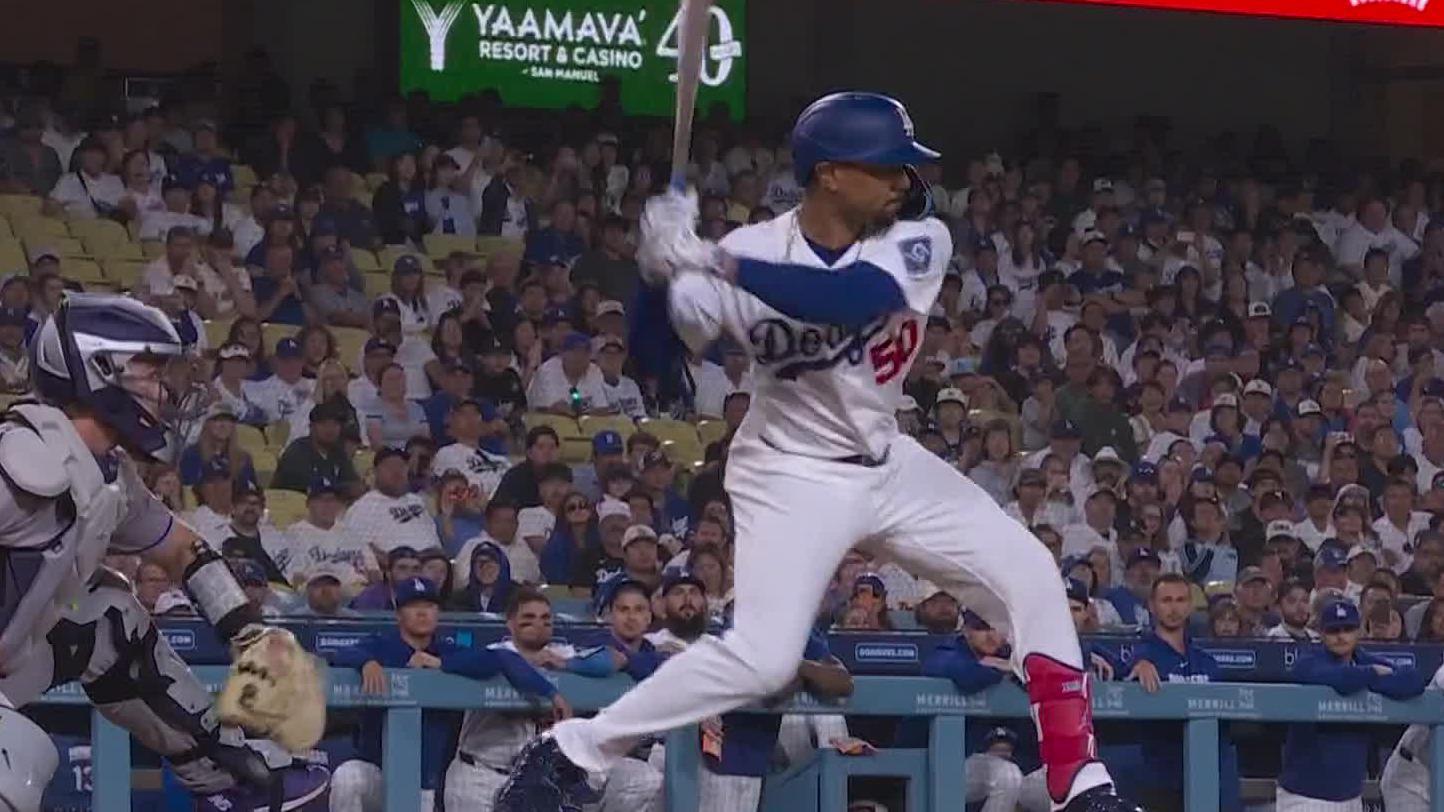 Mookie Betts gives Dodgers the lead for good
