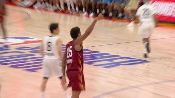Meleek Thomas sparks Pacers with a three