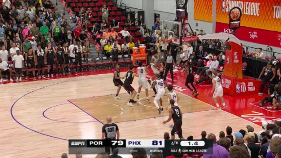 Blazers vs. Suns: Highlights Reveal Contrasting Styles