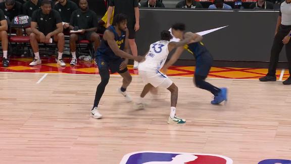 Simpson lights up three-point line in win over Timberwolves