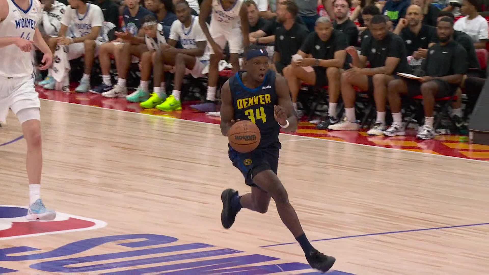 Osayi Osifo gets the basket plus the foul