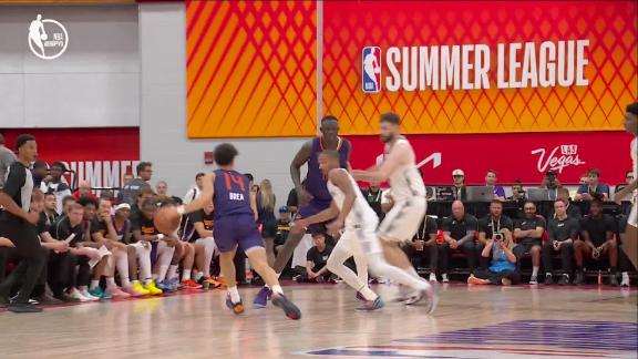 Khaman Maluach's Summer League Triple Threat vs. Pelicans