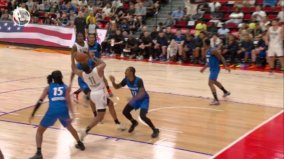 Jaylen Martin's triple sparks hope for Trail Blazers