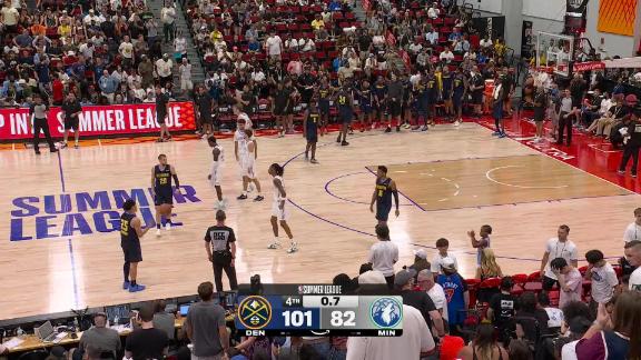 Nuggets Edge Timberwolves in High-Octane Showdown