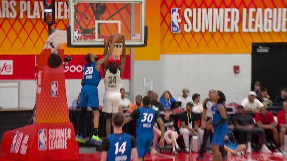 Wheeler’s block stifles Blazers in key moment