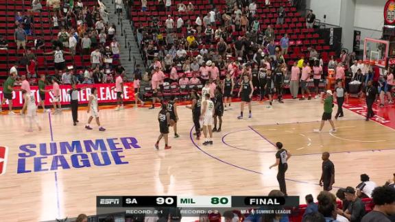 Bucks outmuscle Spurs in clash of futures