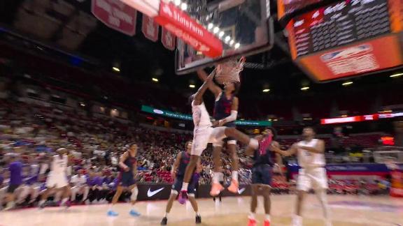 Clippers Edge Jazz in Summer League Showcase