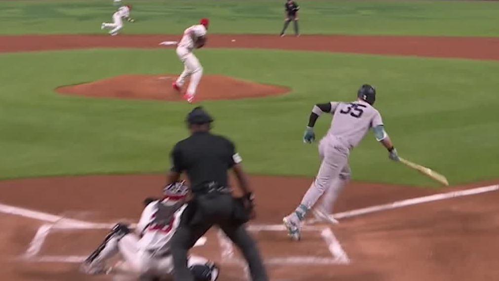 Bellinger, Rice RBIs give AL 3-0 lead in 1st