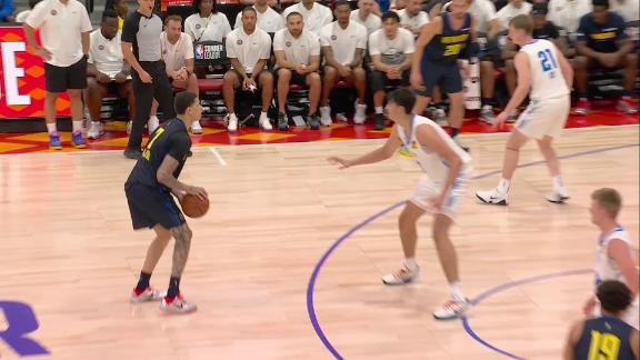 Trevon Brazile's Summer League Explosion Against OKC