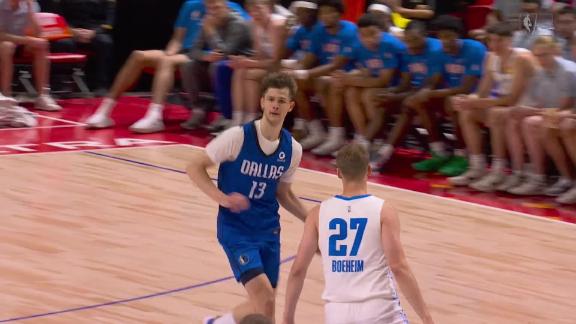 Dončić and Gilgeous-Alexander spark Mavericks’ win over Thunder