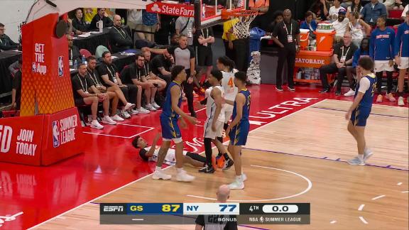 Knicks Show Grit Against Shorthanded Warriors