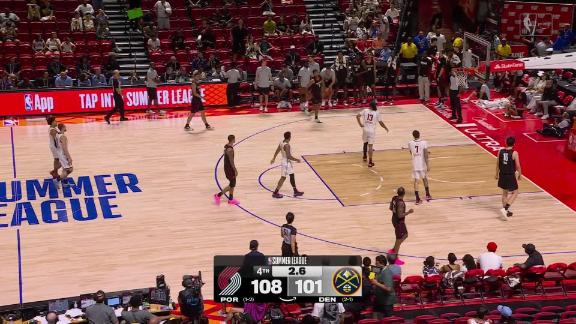 Blazers vs. Nuggets: Highlight Reel Sparks Fan Interest