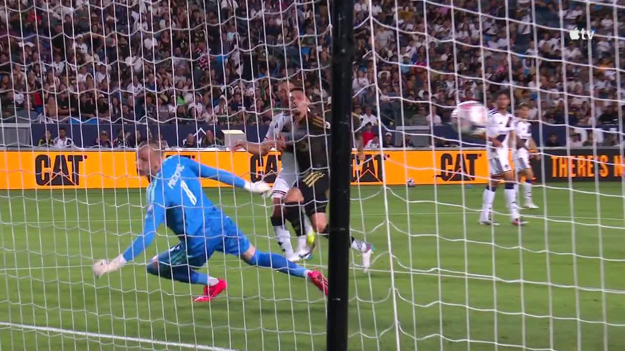 Mark Delgado finds back of net for LAFC