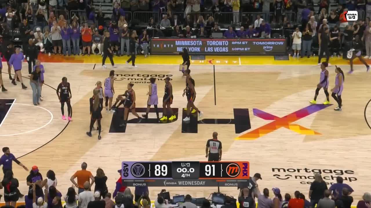 Phoenix Mercury vs. Golden State Valkyries - Game Highlights