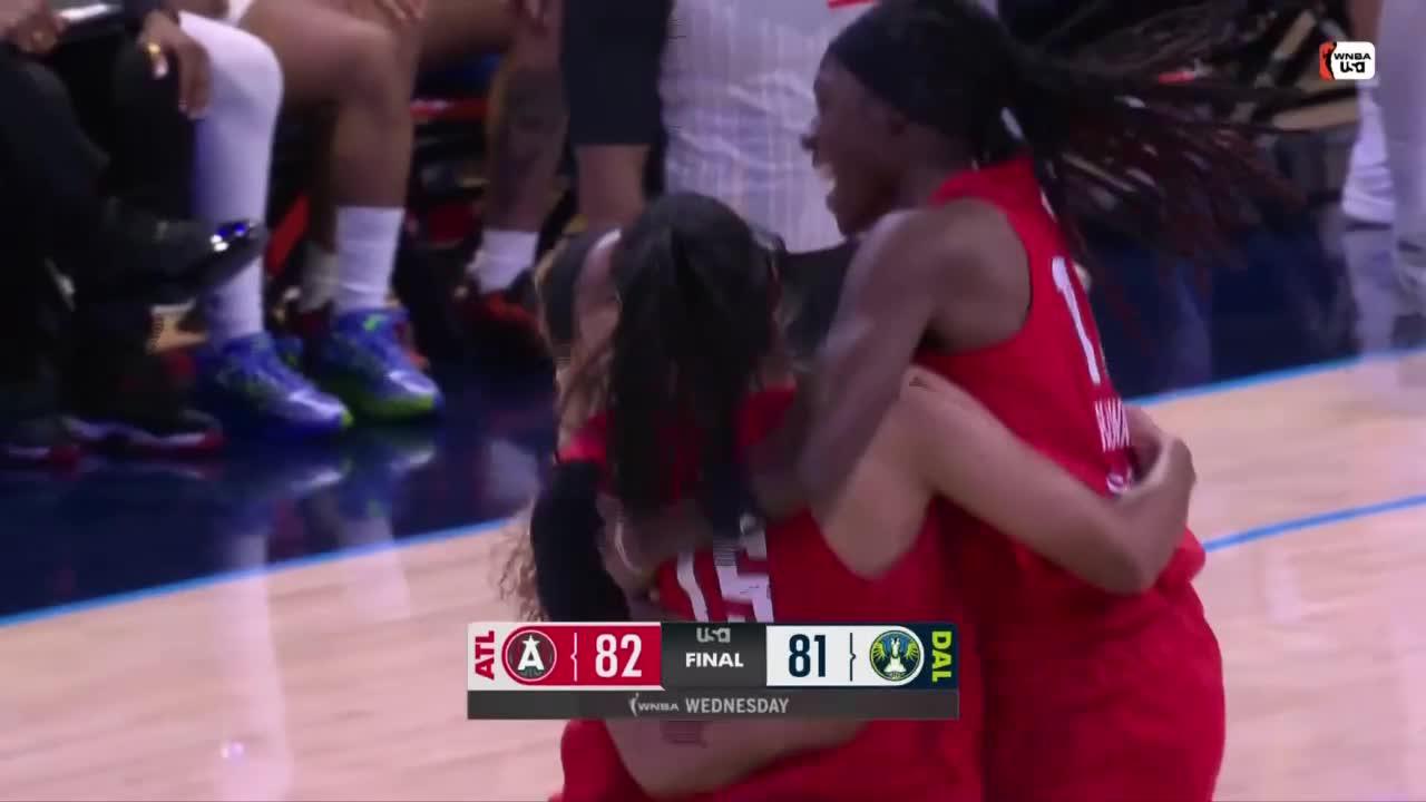 Dallas Wings vs. Atlanta Dream - Game Highlights