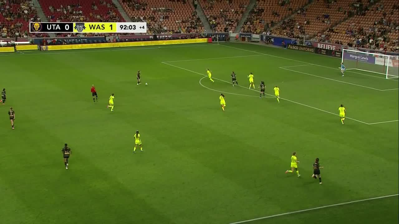 Utah Royals vs. Washington Spirit - Game Highlights