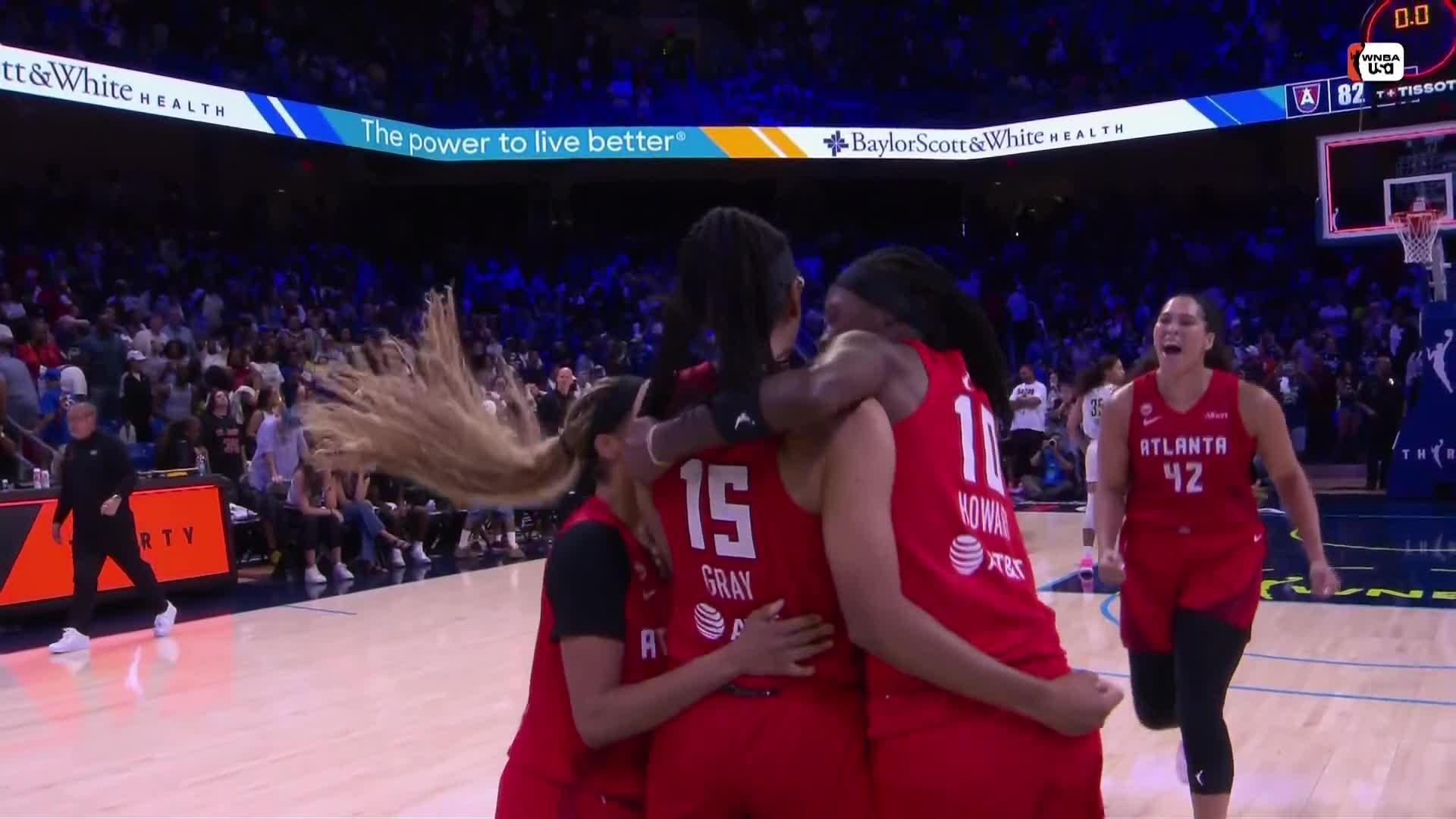 Gray and Reese lead the Dream past the Wings, 82-81