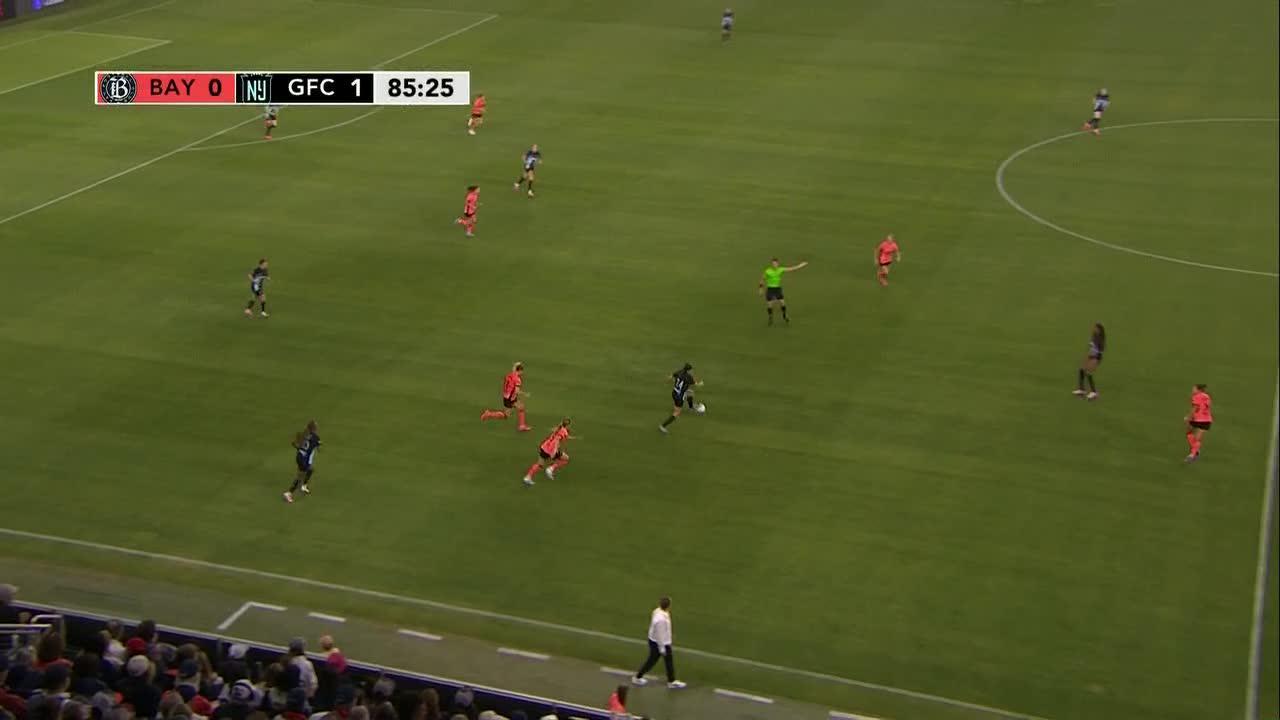 Bay FC vs. NJ/NY Gotham FC - Game Highlights