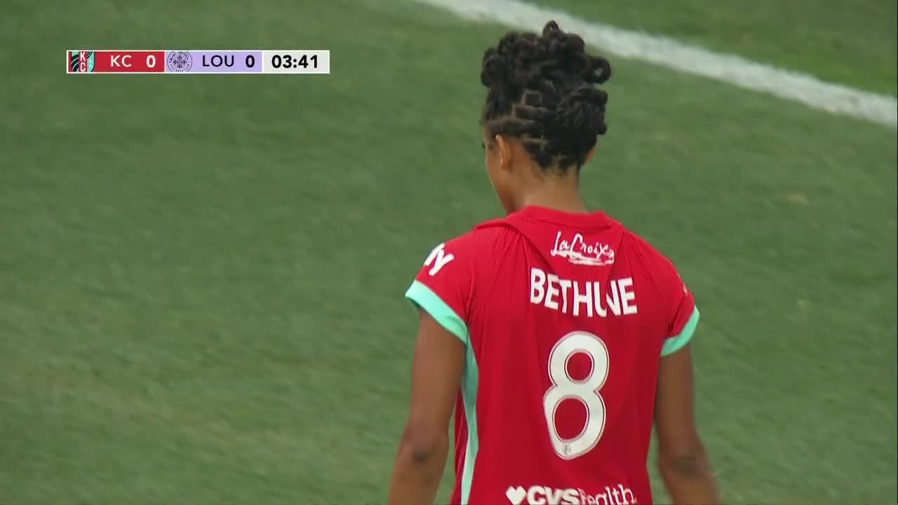 Kansas City Current vs. Racing Louisville FC - Game Highlights