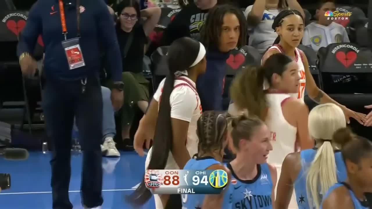 Chicago Sky vs. Connecticut Sun - Game Highlights