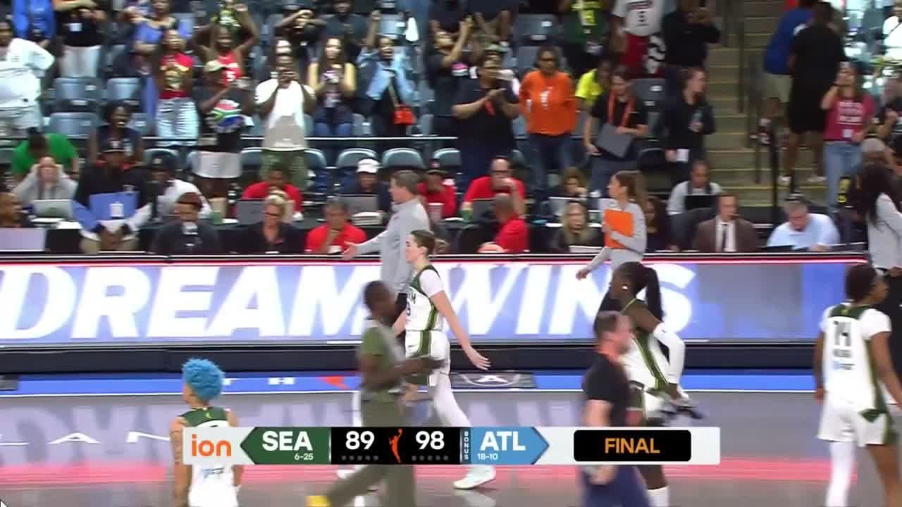 Atlanta Dream vs. Seattle Storm - Game Highlights