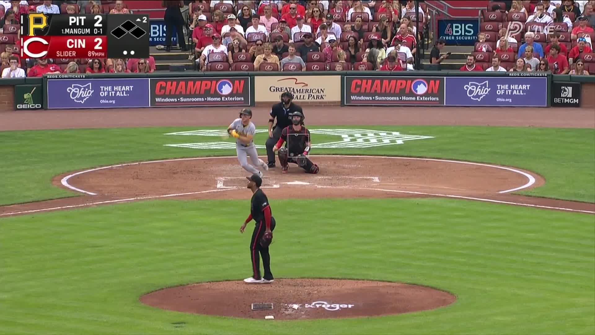 Pittsburgh Pirates vs. Cincinnati Reds: Game Highlights