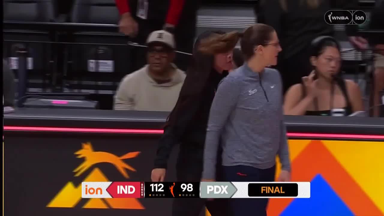 Clark has 26 points, 10 rebounds and 10 assists in the Fever's victory over the Fire
