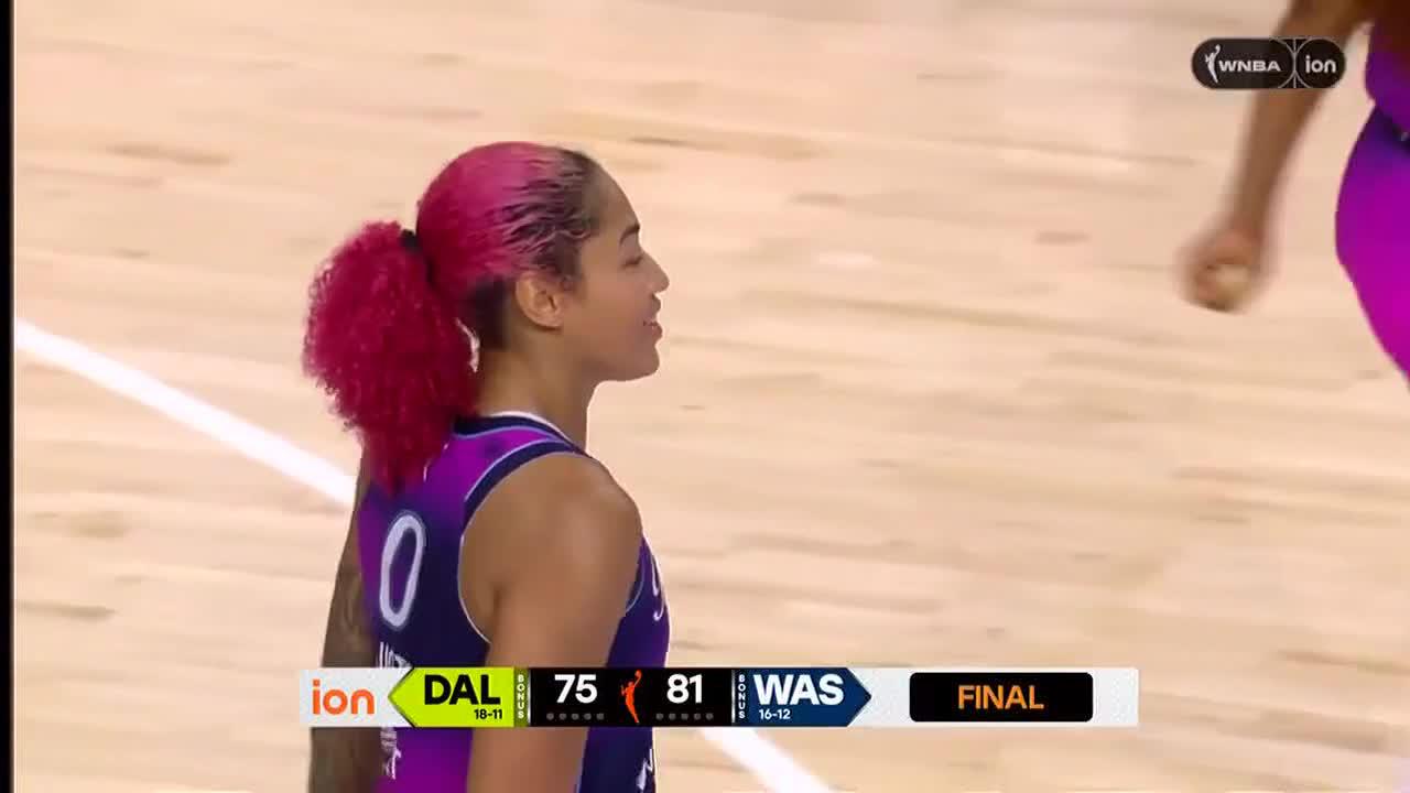 Washington Mystics vs. Dallas Wings - Game Highlights