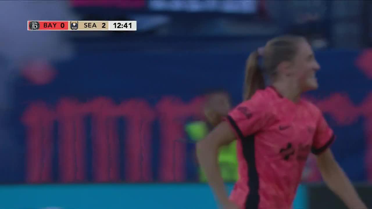 Bay FC vs. Seattle Reign FC - Game Highlights