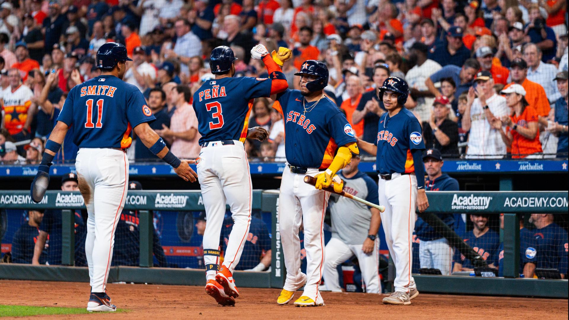 Texas Rangers vs. Houston Astros: Game Highlights