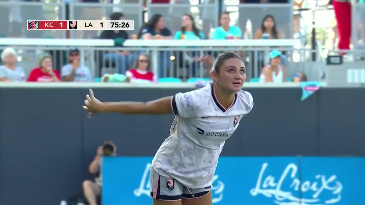 Kansas City Current vs. Angel City FC - Game Highlights